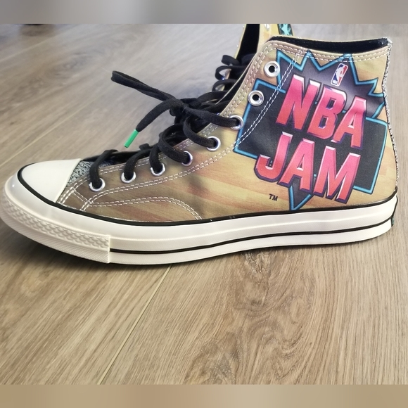 Converse Chuck Taylor All-Star 70 Hi NBA JAM - Picture 3 of 5